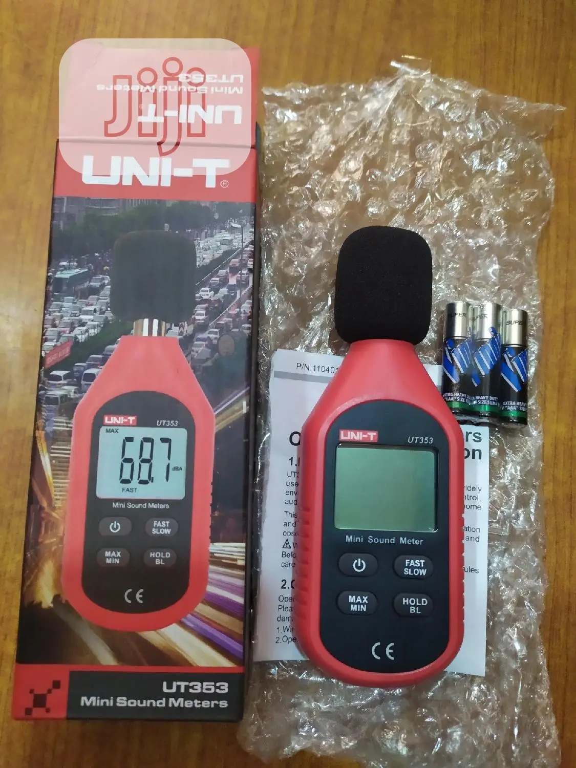 Digital Sound Level Meter
