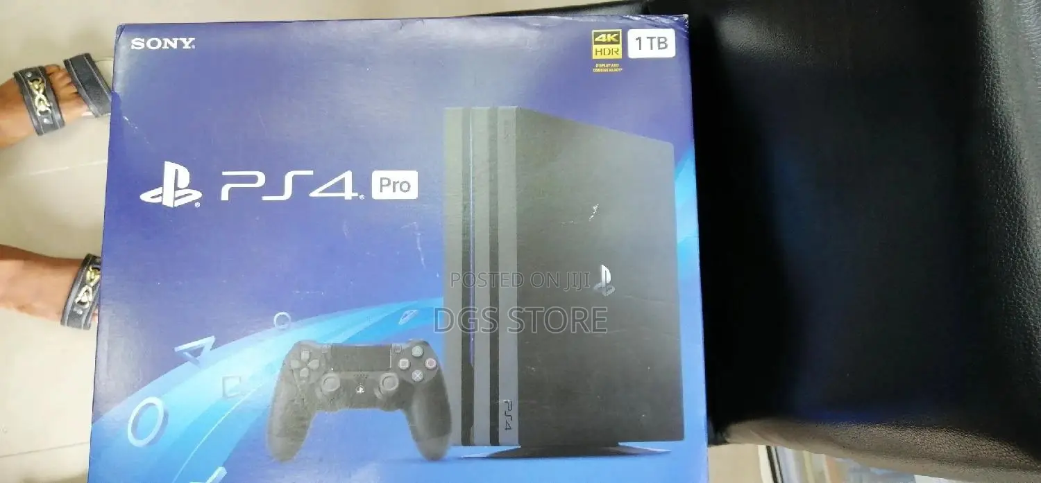 PS 4 Pro 1TB