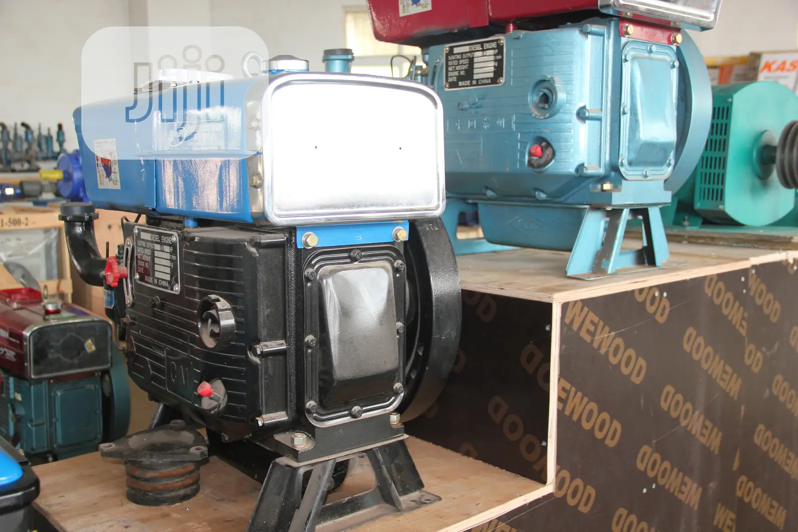 1105 Diesel Engine