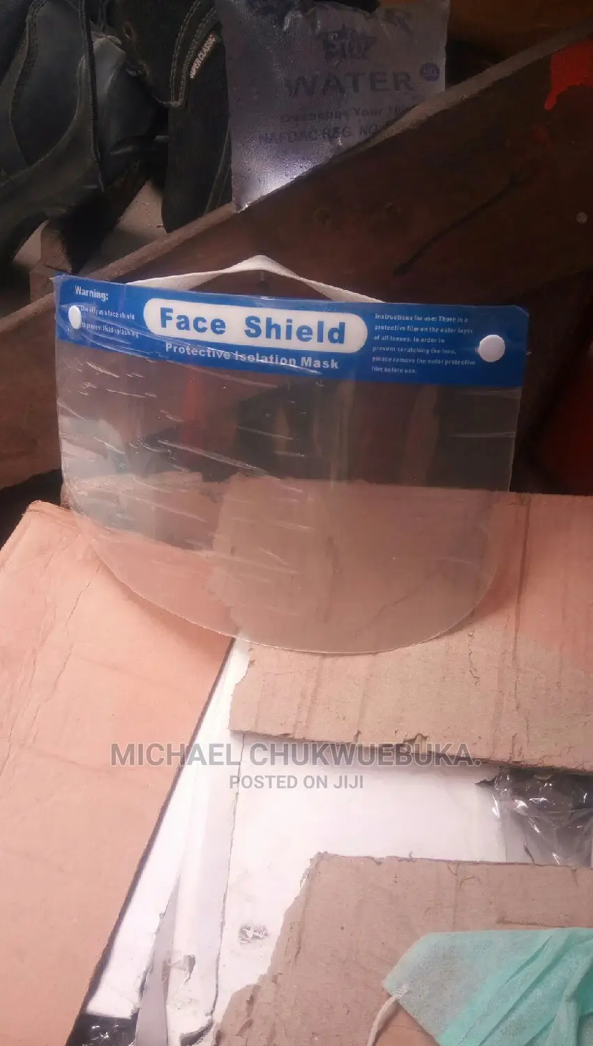 Face Shield Complete Local Made