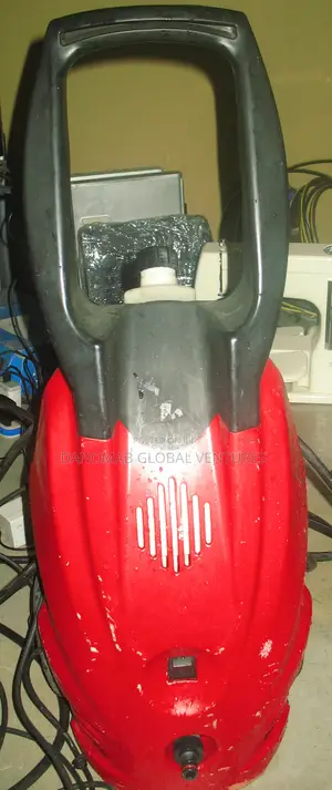 HPV High Pressure Washer With Lance and Inbuilt Soap Tank
