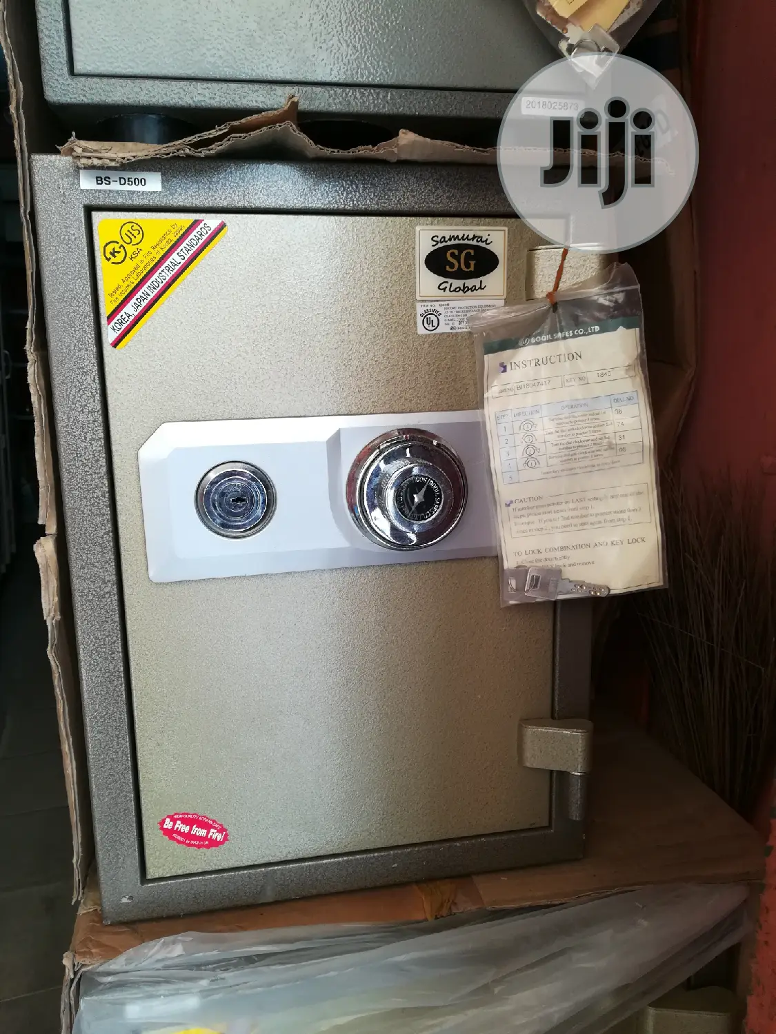 Fireproof Security Safe