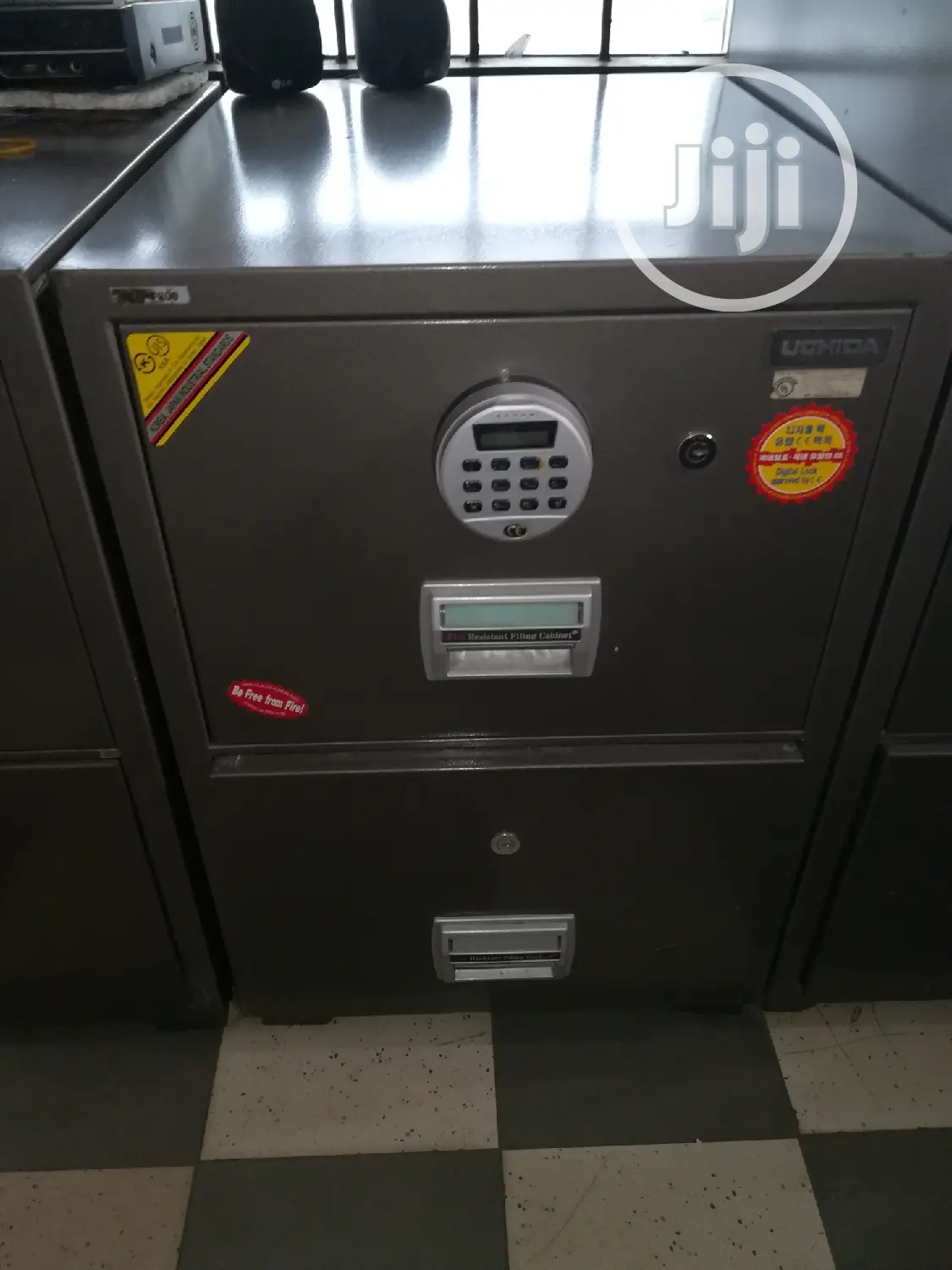 2drawer Dijital Fireproof Safe