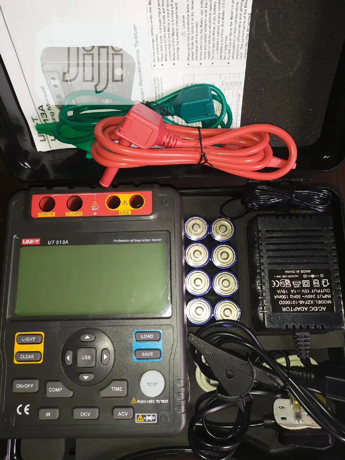 High Quality 5kv Insulation Resistance Tester