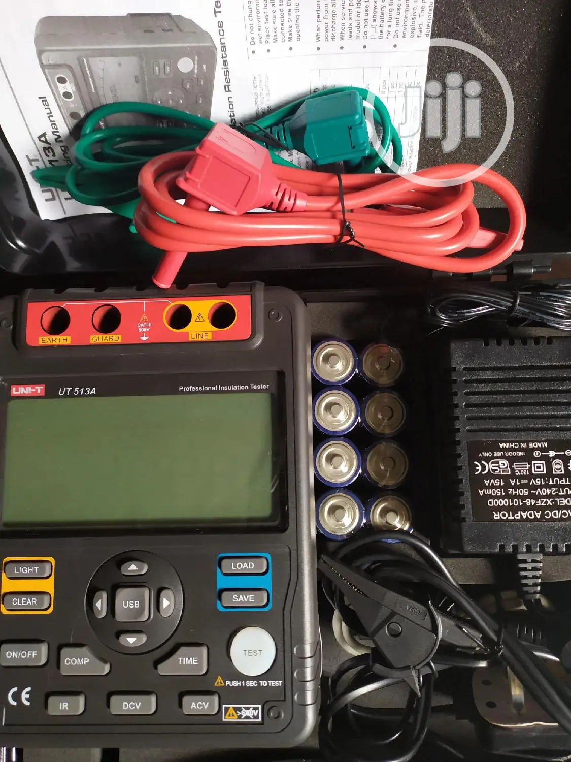 High Quality 5kv Insulation Resistance Tester