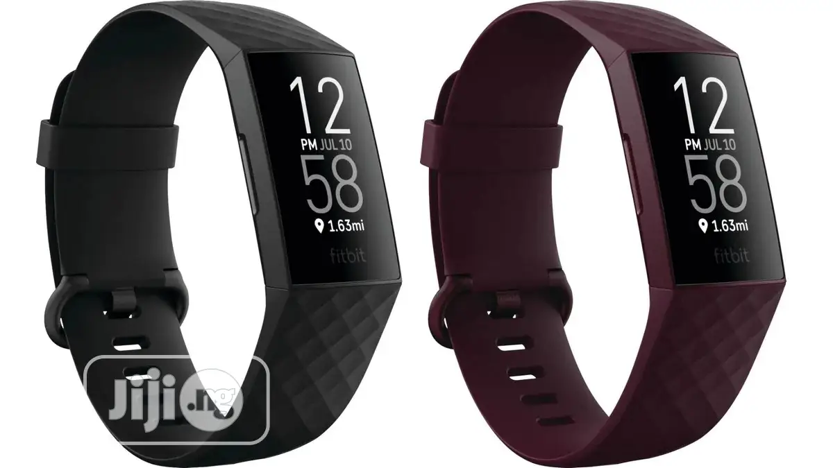Fitbit Charge 4 -Black.