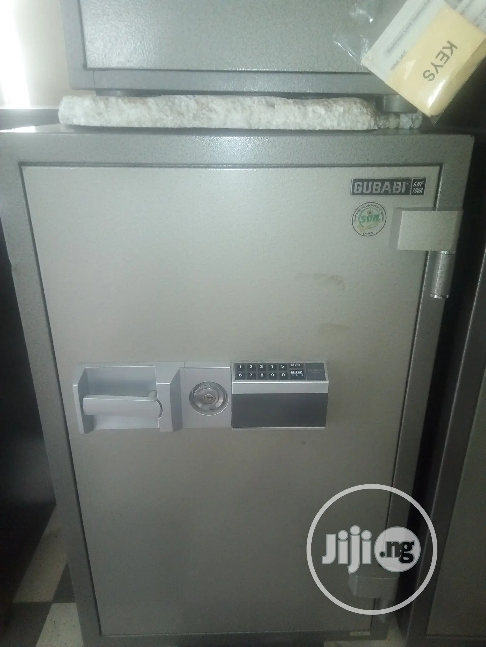 106A Gubabi Fireproof Digital Security Safe