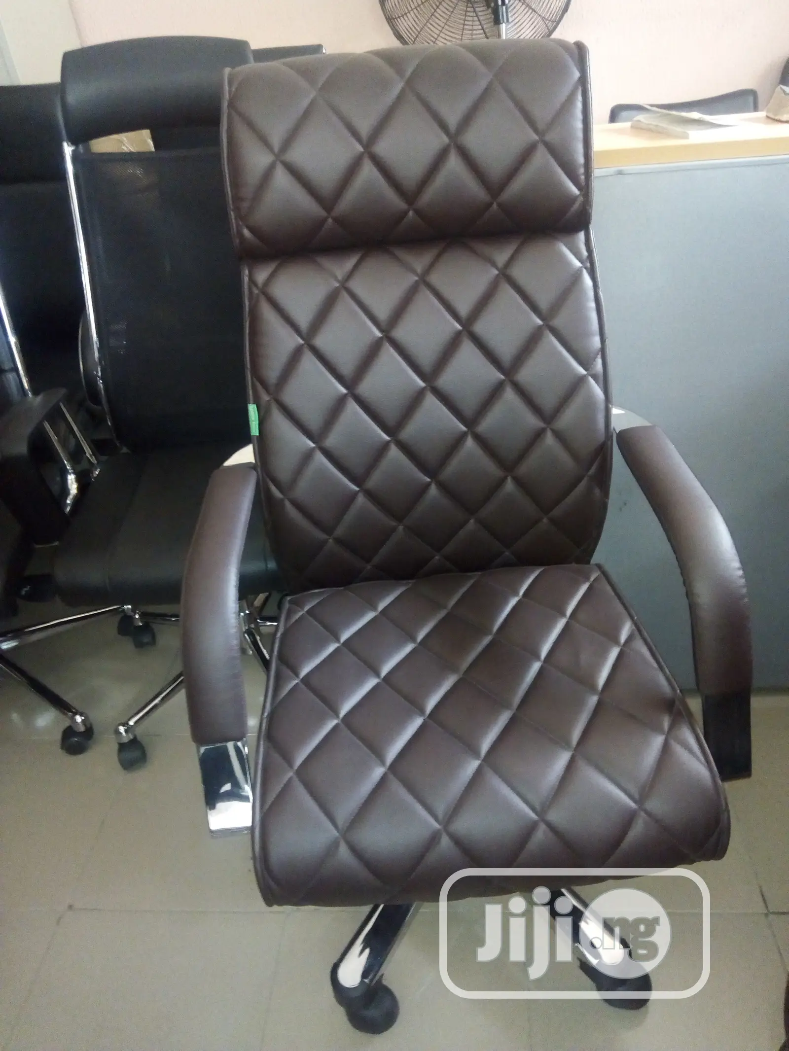 Executive Pure Leather Office Chair