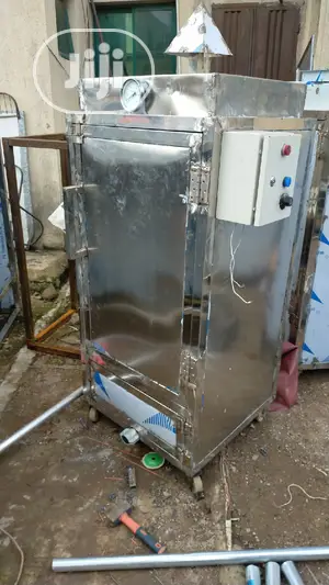 Industrial Oven Or Fish Smoking