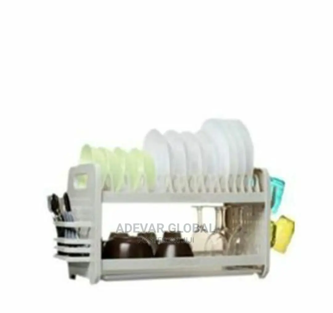 Qasa Dish Drainer Plate Rack - QDR 252