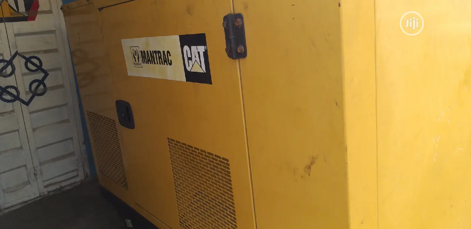 Almost New 20kva Mantrac Caterpillar Generator