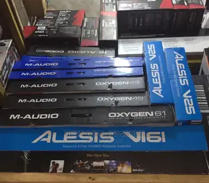 Alesis Vs25 Midi Keyboard