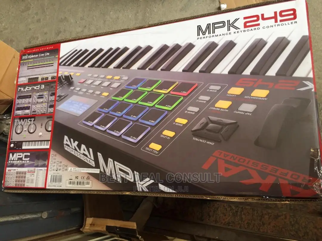 Akai MPK 249 Midi Keyboard