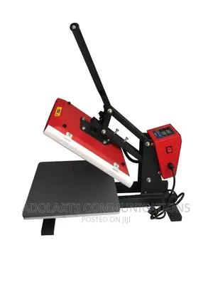 8in1 Heat Transfer Press
