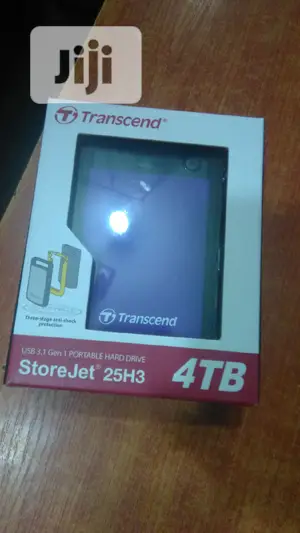Transcend 4tb External Hard Drives