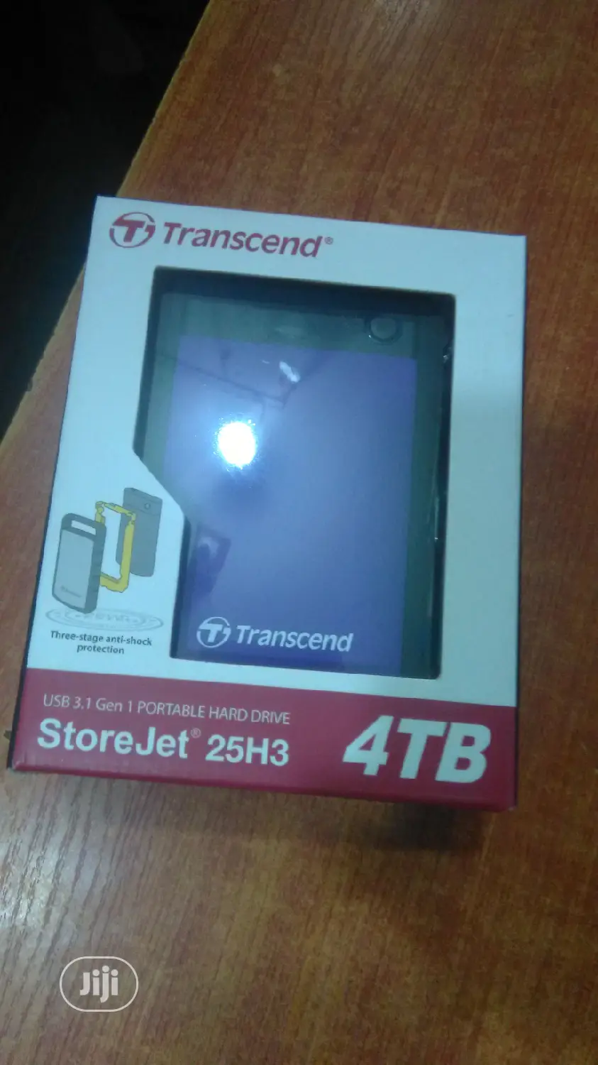 Transcend 4tb External Hard Drives