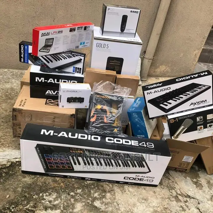 Studio Recording Gears