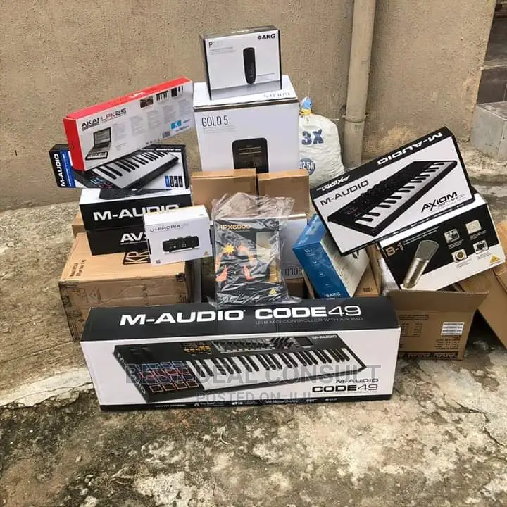 Studio Recording Gears