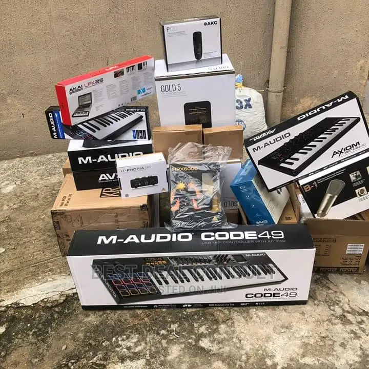 Studio Recording Gears