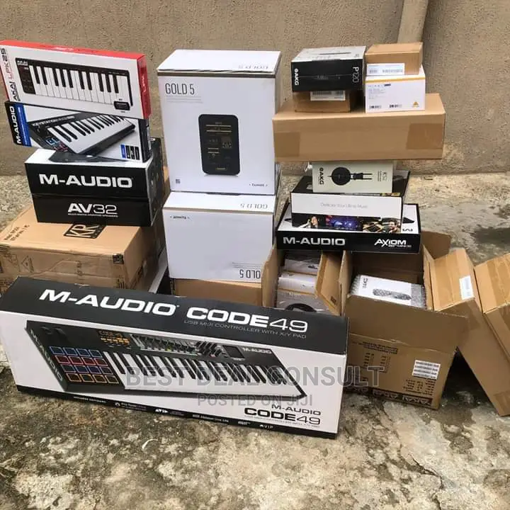 Studio Recording Gears