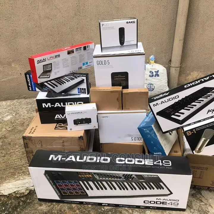 Studio Recording Gears
