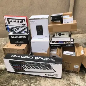 Studio Recording Gears