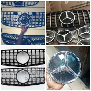 Mercedes Benz Latest AMG Grille & LOGO