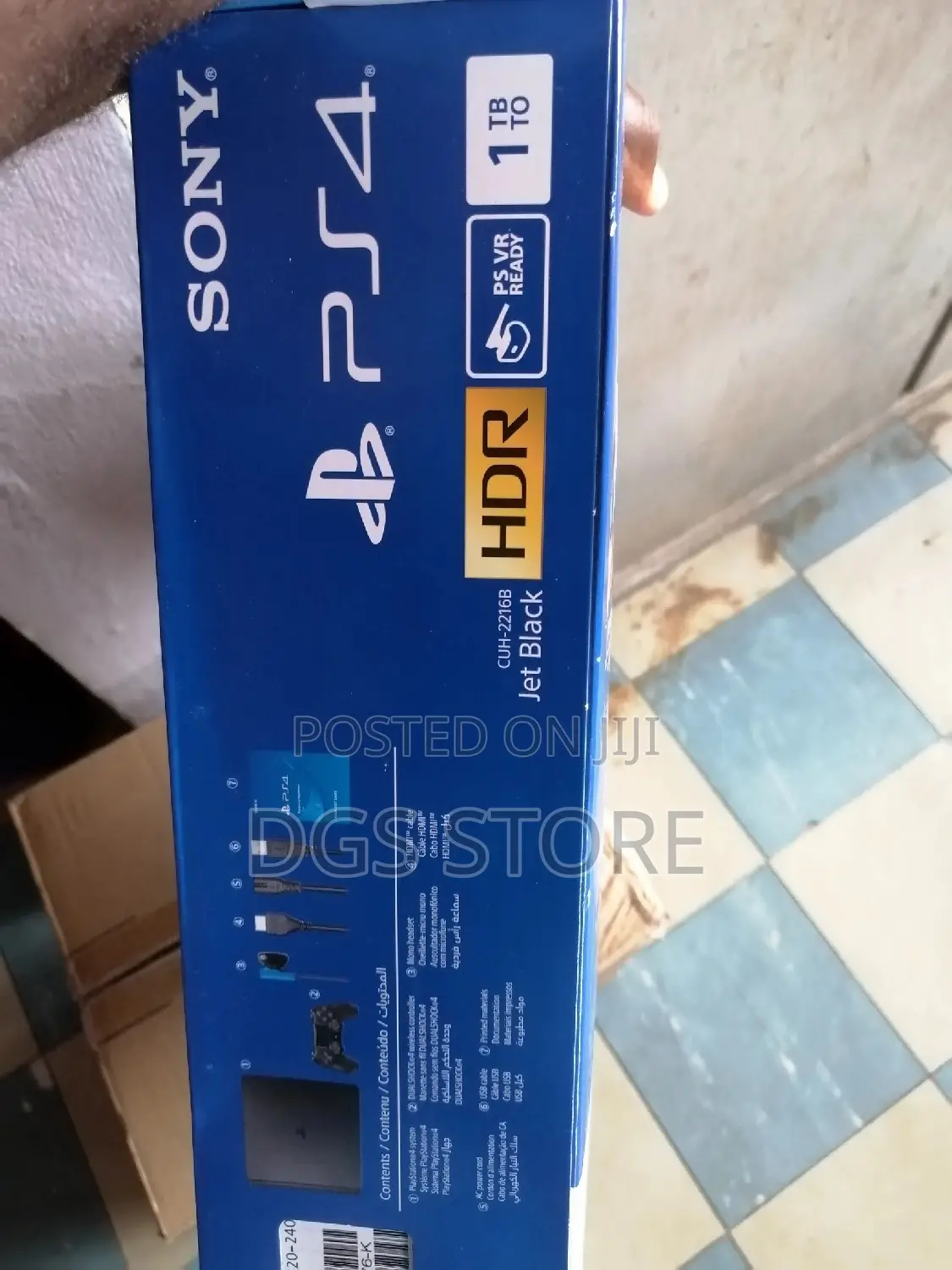 Ps4 1tb Console