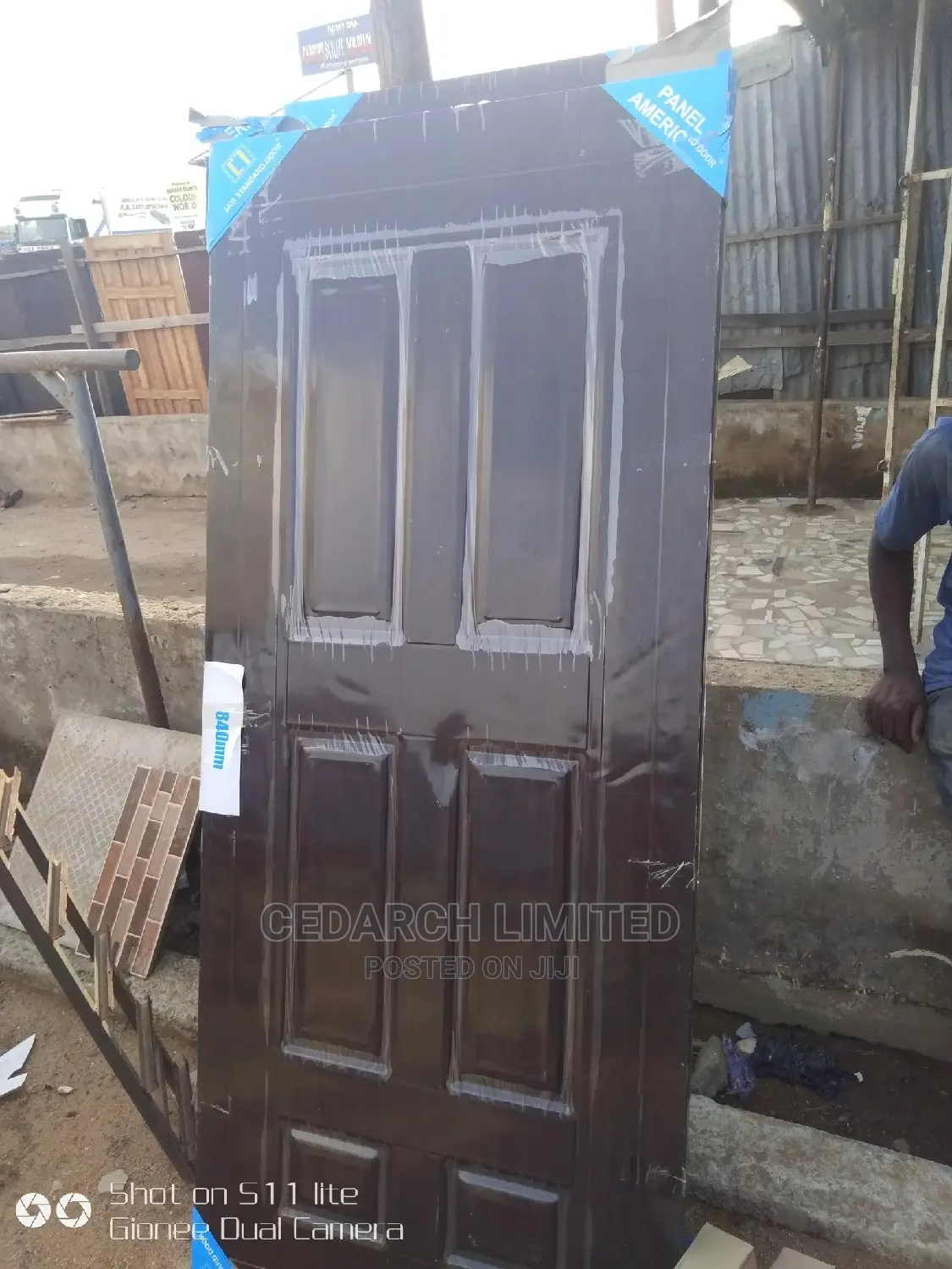 Original American Steel Door