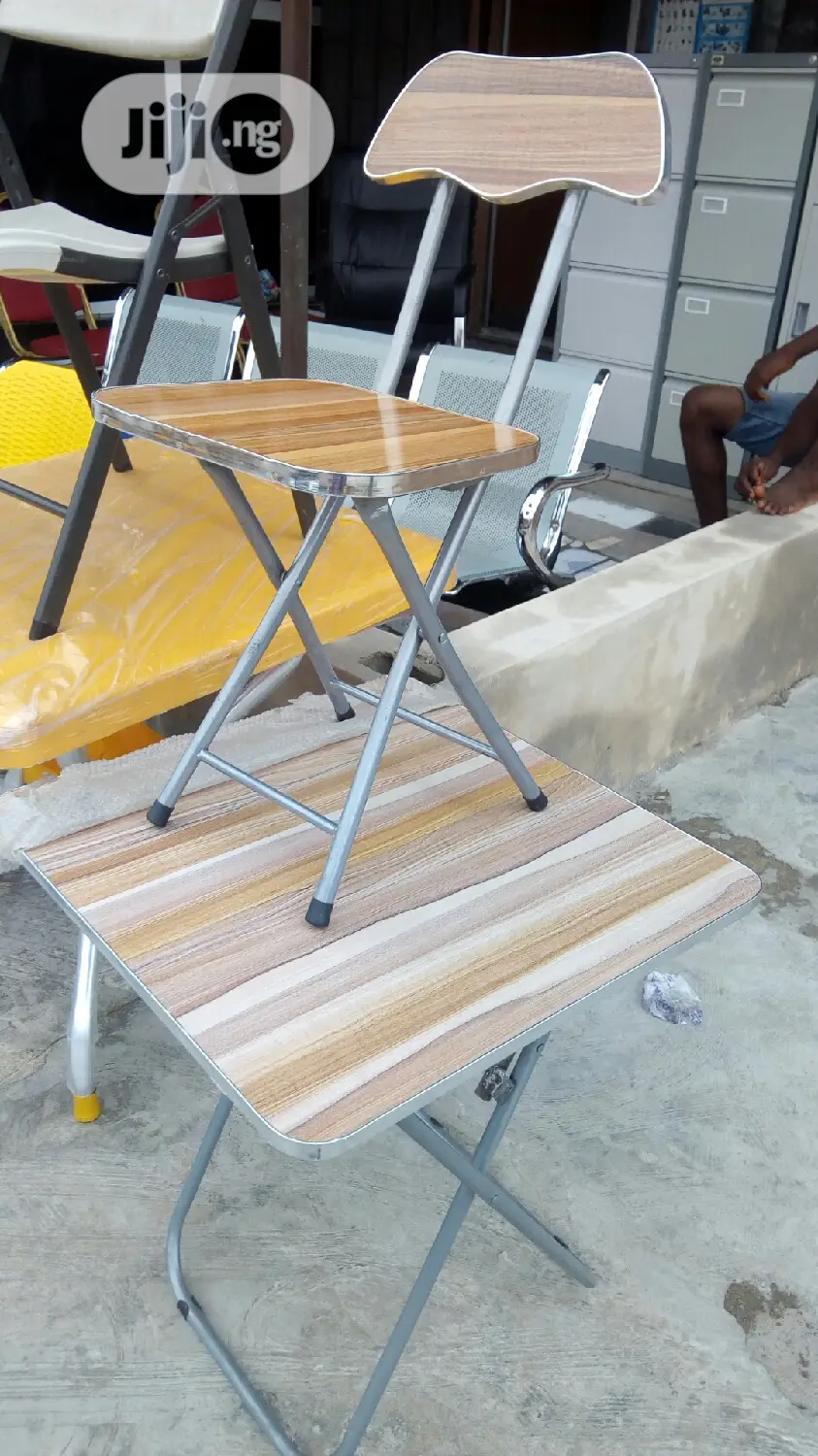 Table and Chair