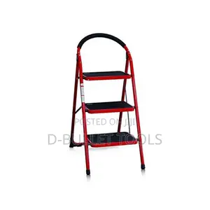 Comaat Portable Household 3steps Ladd Folding/Platform