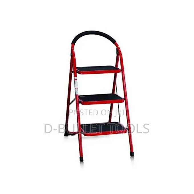 Comaat Portable Household 3steps Ladd Folding/Platform