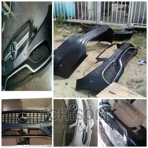 Mercedes Benz Latest Bumper
