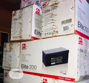 Mercury Elite 200ah 12v Battery
