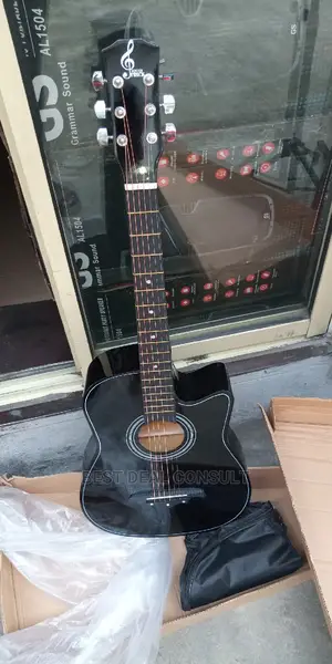 Acoustic Box Guitar for Sale