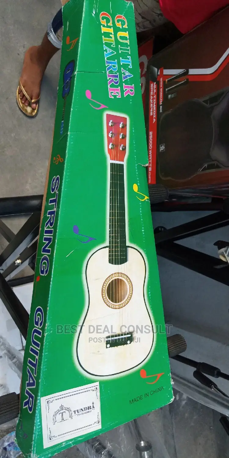 Acoustic Box Guitar for Sale