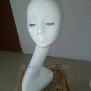 Long Neck Mannequin Display Head