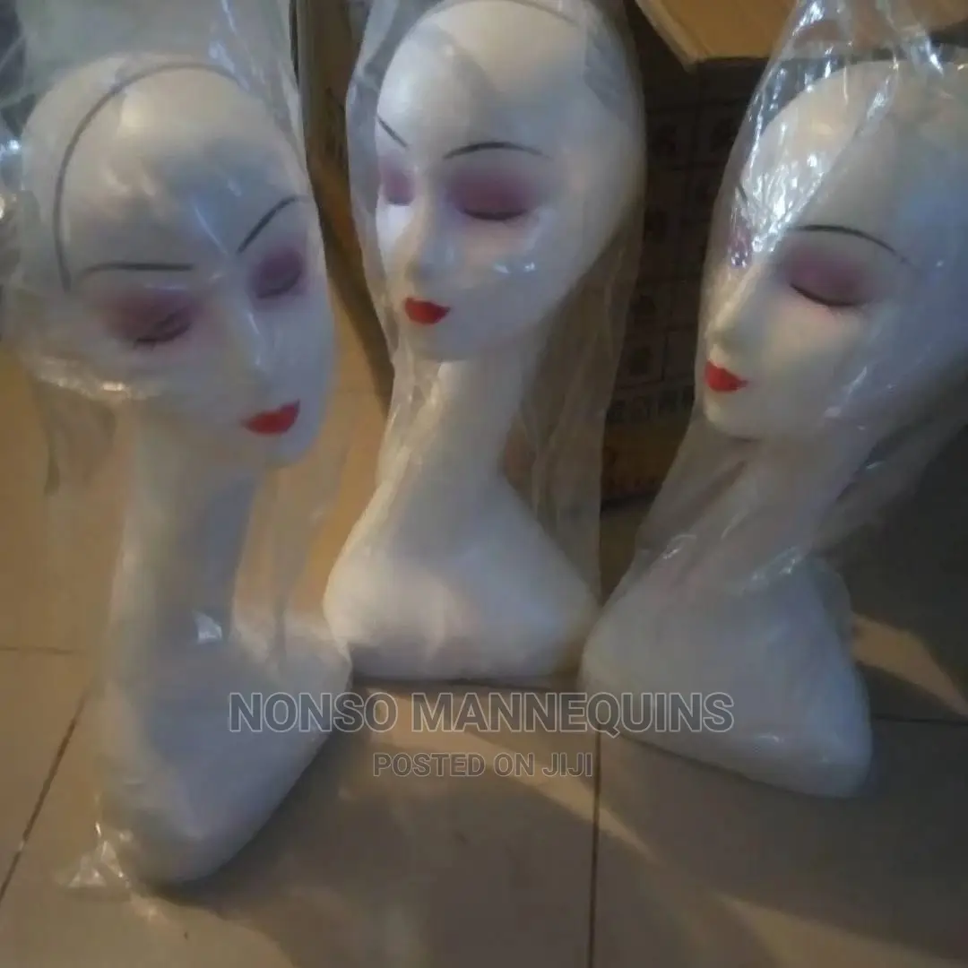 Japan Dolls Mannequins Head