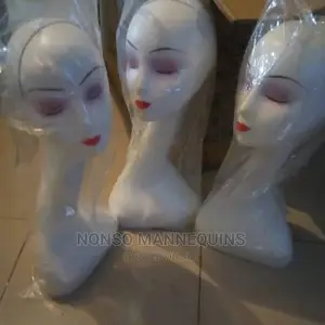 Japan Dolls Mannequins Head