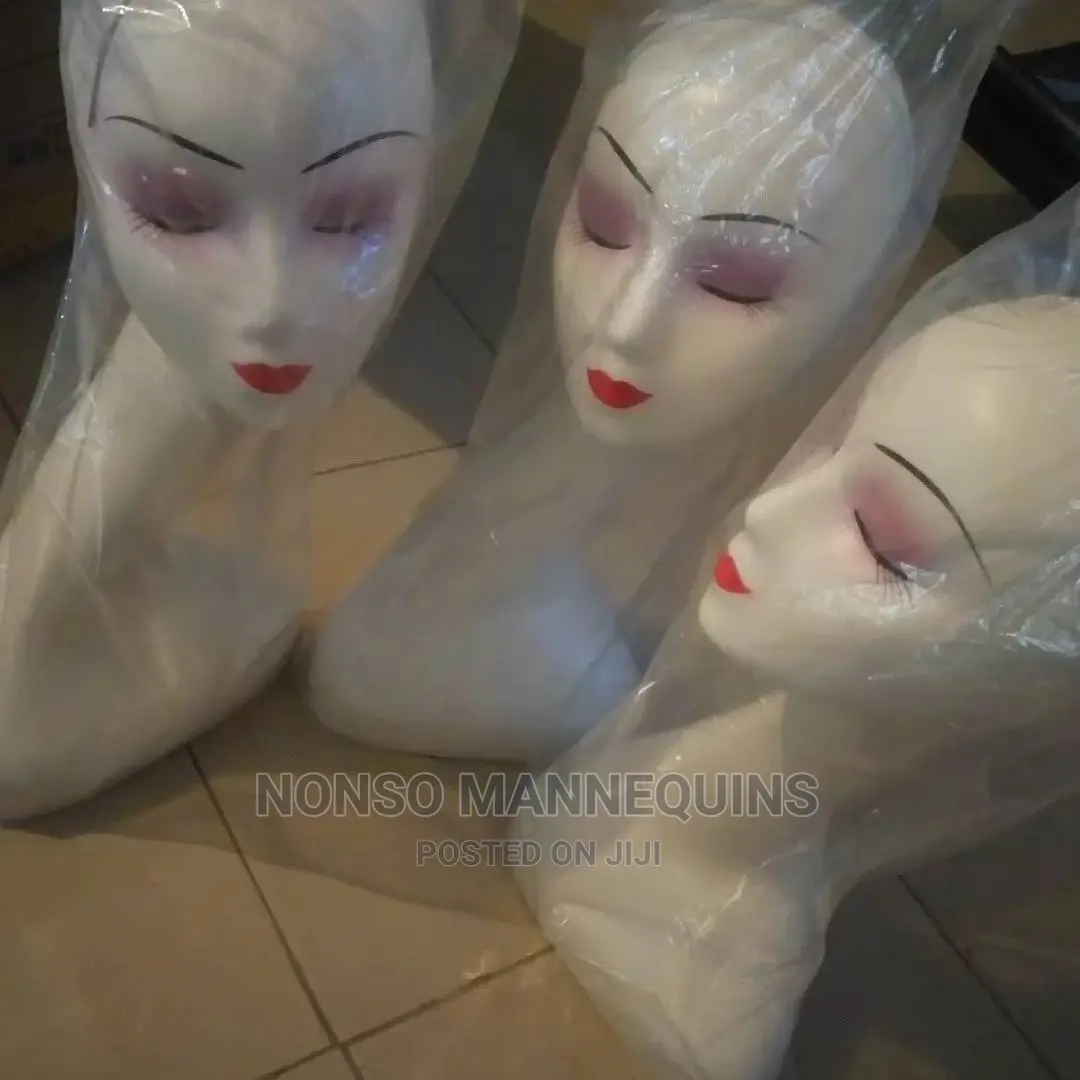 Japan Dolls Mannequins Head