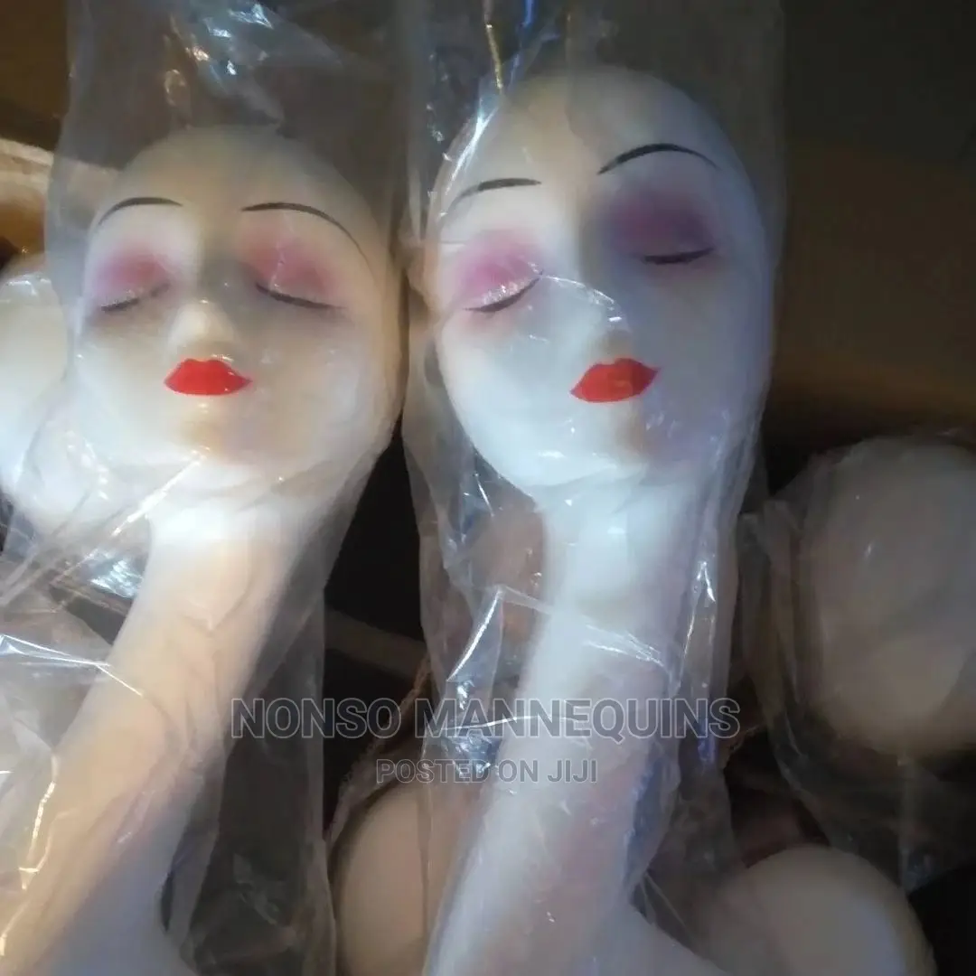 Japan Dolls Mannequins Head