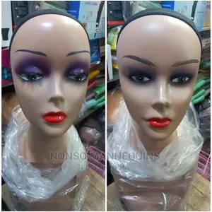 Skin Colour Head Mannequins