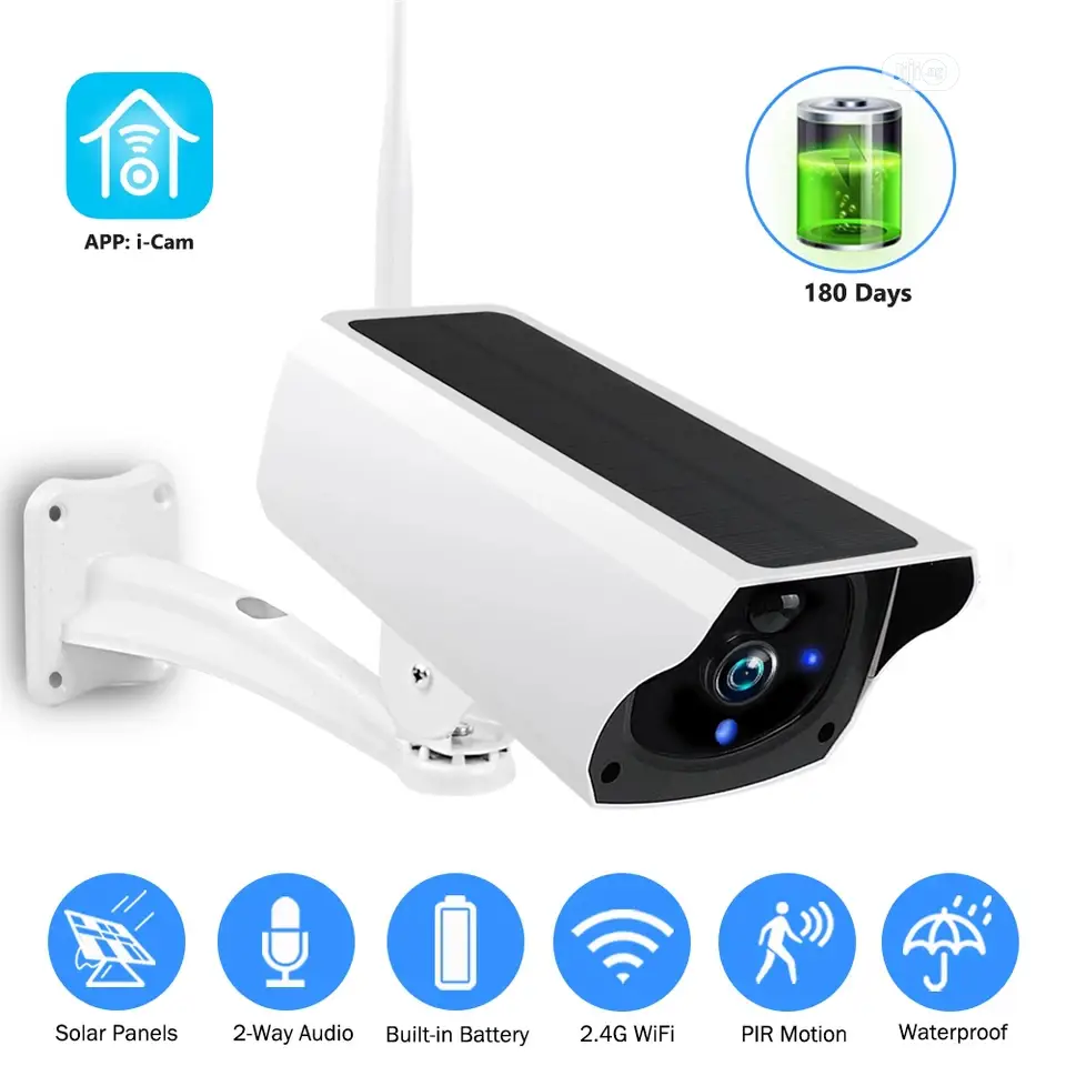 Solar Security Wireless Video Camera