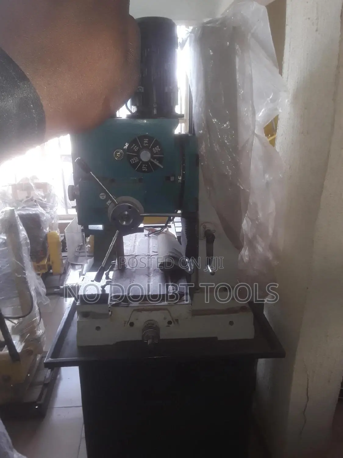 Milling And Drilling Machine
