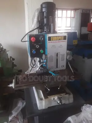 Milling And Drilling Machine