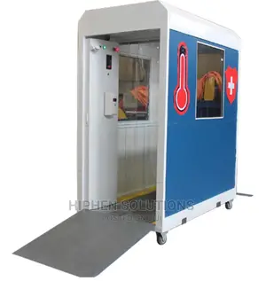 Whole Body Disinfection Integrated Channel