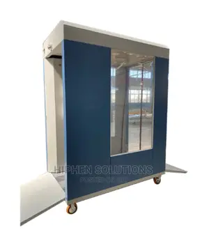 Disinfection Channel For Public Places