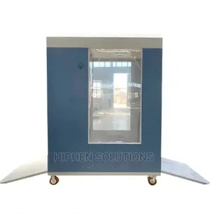 Mobile Human Disinfection Chamber Disinfection Channel Gate