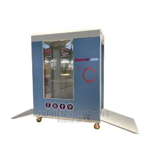 Mobile Body Disinfection Chamber