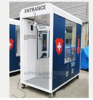 Public Disinfection Full Body Chamber Automatic